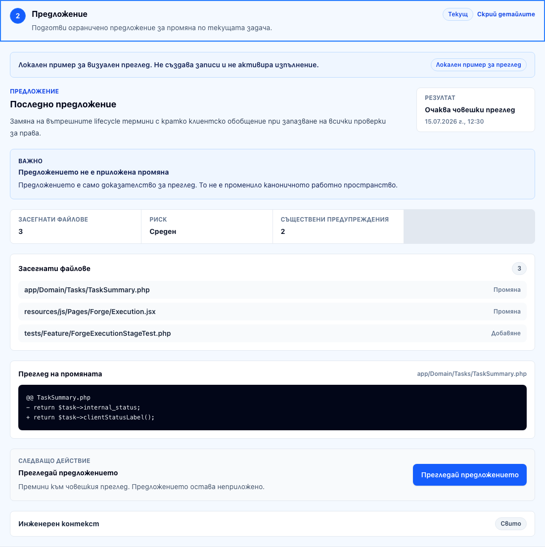 Propose · BG · desktop · direct stage