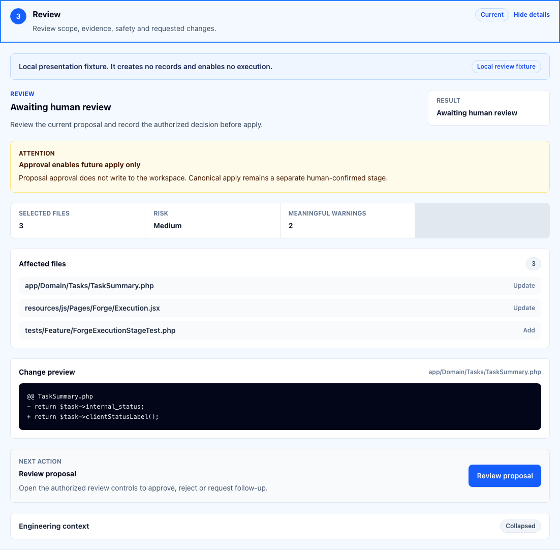 Review · EN · desktop · direct stage