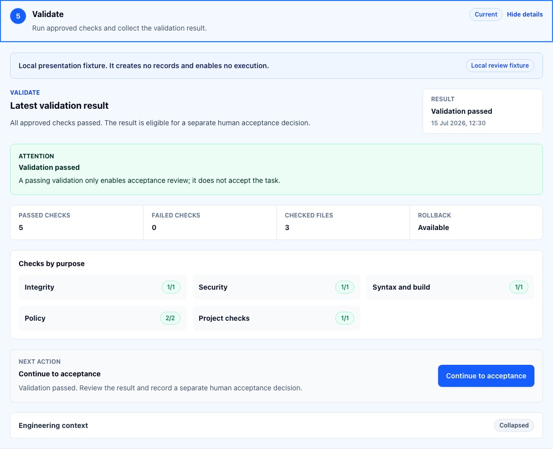 Validate · EN · desktop · direct stage